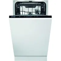 Gorenje GV520E10 - Diskmaskin - inbyggd - Fördjupning - bredd: 45 cm - djup: 56 cm - höjd: 82 cm