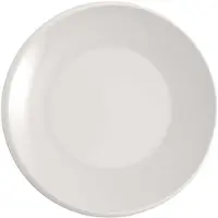 Villeroy & Boch Newmoon Tallrik 27 Cm - Mattallrikar Porslin Vit
