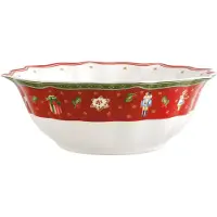 Villeroy & Boch Toy's Delight Salladsskål - Julskålar Porslin Vit