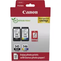 Canon Pg-545/cl-546 + Papper Bläckpatron