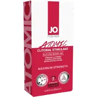 System Jo - ATOMIC - klitorisstimulerande gel för kvinnor (10 ml)