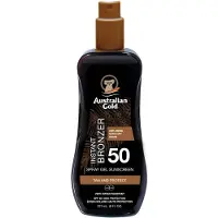 Australian Gold Solspray SPF 50 Gel med Omedelbar Bronzers 237 ml