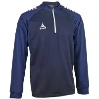 Select Träningströja 1/2 Zip Spanien V25 - Navy/Vit Barn, storlek 8 years