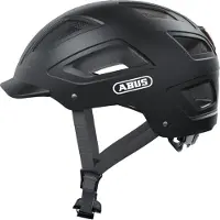 ABUS Hyban 2.0 - Cykelhjälm Velvet Black M (52 - 58 cm)