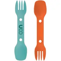 Uco Two Pack Utility Spork Teal