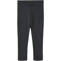 Wheat Leggings - Ull - Agi - Marinblå - - 68 - Leggings - Ull