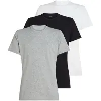 Calvin Klein Lv00nb4185 Kortärmad Baslager 3 Enheter