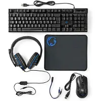 Nedis Gck51110bkus Spelpaket