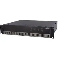 Audac CAP424 - Strömförstärkare - svart