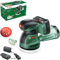 Bosch UniversalOrbit 18V-20, Rundslipmaskin, Svart, Grön, 10000 OPM, 23000 OPM, 1 mm, 5,5 m/s ²