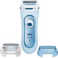 Braun Ladyshaver Silk-épil 5160 Wet&Dry 5160 Wet&Dry Blå
