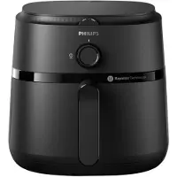 Philips 1000 Series NA130 - Varmluftsfritös - 6.2 liter - 1.7 kW - svart