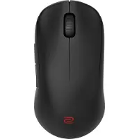 BenQ ZOWIE U2-DW - Mus - 4K, för esport, M - 7 knappar - trådlös - USB-A, 2.4 GHz - svart