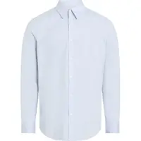 Calvin Klein Cotton Stretch Slim Button Down Shirt