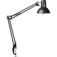 MAUL LED skrivbordslampa med klämma | Study | svart
