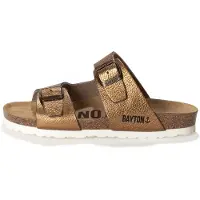 Bayton Pantolette 'ILITHYE' brons