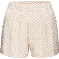 LASCANA Pyjamasbyxa beige / vit