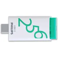 Philips USB-minne 3.2 256GB | Click 256 (USB-C-anslutning)