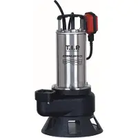 T.I.P. 30194 EXTREMA 600/14 CX Smutsvattenpump dränkbar 36.000 l/h 14 m