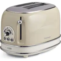 Ariete Vintage Brödrost Beige