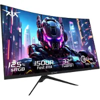 KTC H32S17 Gaming Monitor 32-tums 2560x1440 QHD 170Hz HVA Curved 1500R
