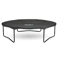 Salta Skydd till trampolin Ø366 cm svart Salta (805-581)