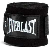 Everlast bandage Bandaze boxning 305 cm, svarta, andningsbara, robusta