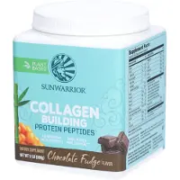 Sun Warrior Collagen Building Protein Peptides, Choklad, 500 g
