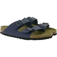 Birkenstock Pantolette 'Arizona' nattblå