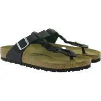 Birkenstock Tådelare 'Gizeh' svart