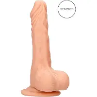 Realrock - dildo med pung - realistisk - 20cm - natur