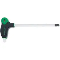 Toptul Sexkantig stiftnyckel HEX 8 mm mit Kugelkopf, L-Griff