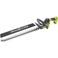 Ryobi - LINEA 18V ONE+ häcksax - in-line design - 55 cm blad - 24 mm avstånd - utan batteri eller laddare - RY18HT55A-0