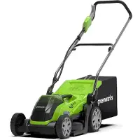 Greenworks Gräsklippare G40LM35K2x; 40 V; 2x2,0 Ah batt.