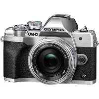 Olympus OM-D E-M10 Mark IV - Digitalkamera - spegellöst - 20.3 MP - Fyra tredjedelar - 4 K / 30 fps - 3x optisk zoom M.Zuiko Digital 14-42mm II lin...