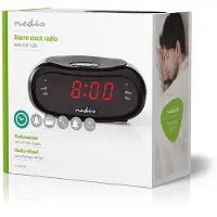 Nedis Clar001bk Väckarklocka