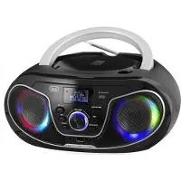 Trevi CMP 588 DAB, Analog, DAB, DAB+, FM, 87,5 - 10 MHz, 174 - 240 MHz, Spelare, CD, CD-RW