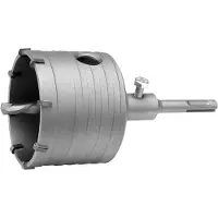 YATO Borrkrona med skaft och centreringsborrbit YT-4403; SDS-plus; 80 mm