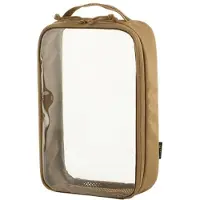 M-Tac Utility Organizer Transparent Elite - 30x19cm Large (Färg: Coyote)