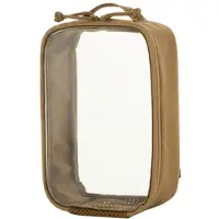 M-Tac Utility Organizer Transparent Elite - 22x14cm Small (Färg: Coyote)