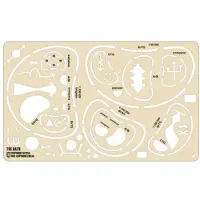 M-Tac Ecopybook Tactical Ruler Echelons NATO