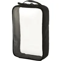 M-Tac Utility Organizer Transparent Elite - 30x19cm Large (Färg: Svart)