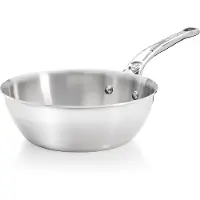 De Buyer Affinity Böjd Stekpanna 20 Cm