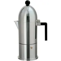 Alessi Mokabryggare 15 cl 22,4x8,6 cm Aluminium