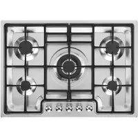 Smeg Pgf75-4 75 Cm GashÀll 5 BrÀnnare