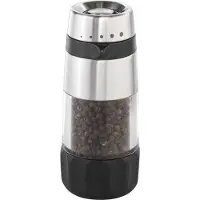 Oxo OX1140700, Pepparkvarn, Svart, Rostfritt stål, Akryl, Rostfritt stål, Keramiska, 55,9 mm, 55,9 mm
