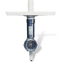 Bosch MUZ6FW4 Köttkvarn Grå (RAL 7001)