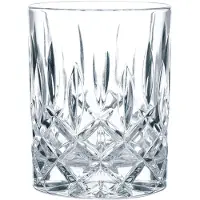 Nachtmann Noblesse Whiskyglas 29 Cl 4-pack - Whiskeyglas & Cognacglas Kristallglas Klar