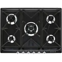 Smeg Sr975ngh 75 Cm Gashäll 5 Brännare