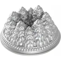 Nordic Ware Pine Forest Bakform - Bakformar Aluminium Silver